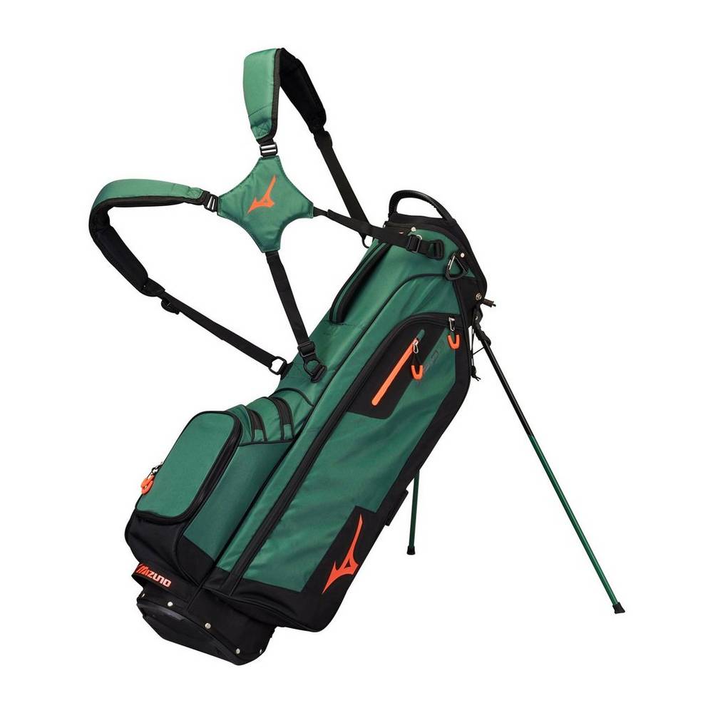 Damske Batoh Mizuno BR-D3 Stand Zelene/Čierne Vypredaj XZMW21035